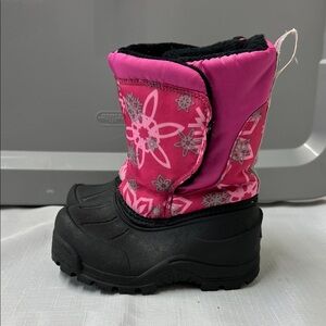 North side snow boots.